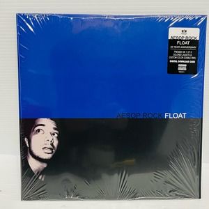 Aesop Rock - Float (20 Year Anniversary) [USED Blue VINYL]